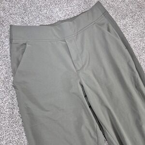 Pantalon jambes larges Tammy en vert bouteille Surkana